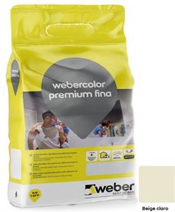 Weber Premium Fina Beige Claro 5kg